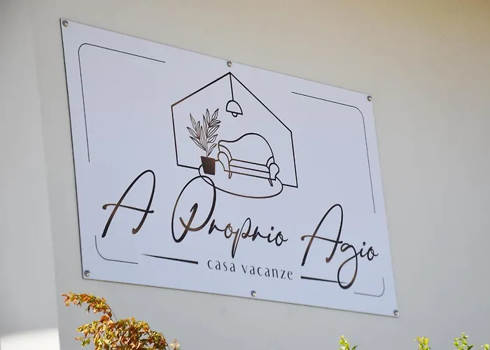 Сasa de vacaciones Casa Vacanze A Proprio Agio 2 *